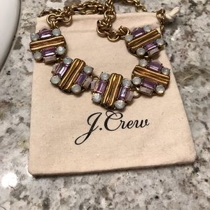 jcrew statement necklace
